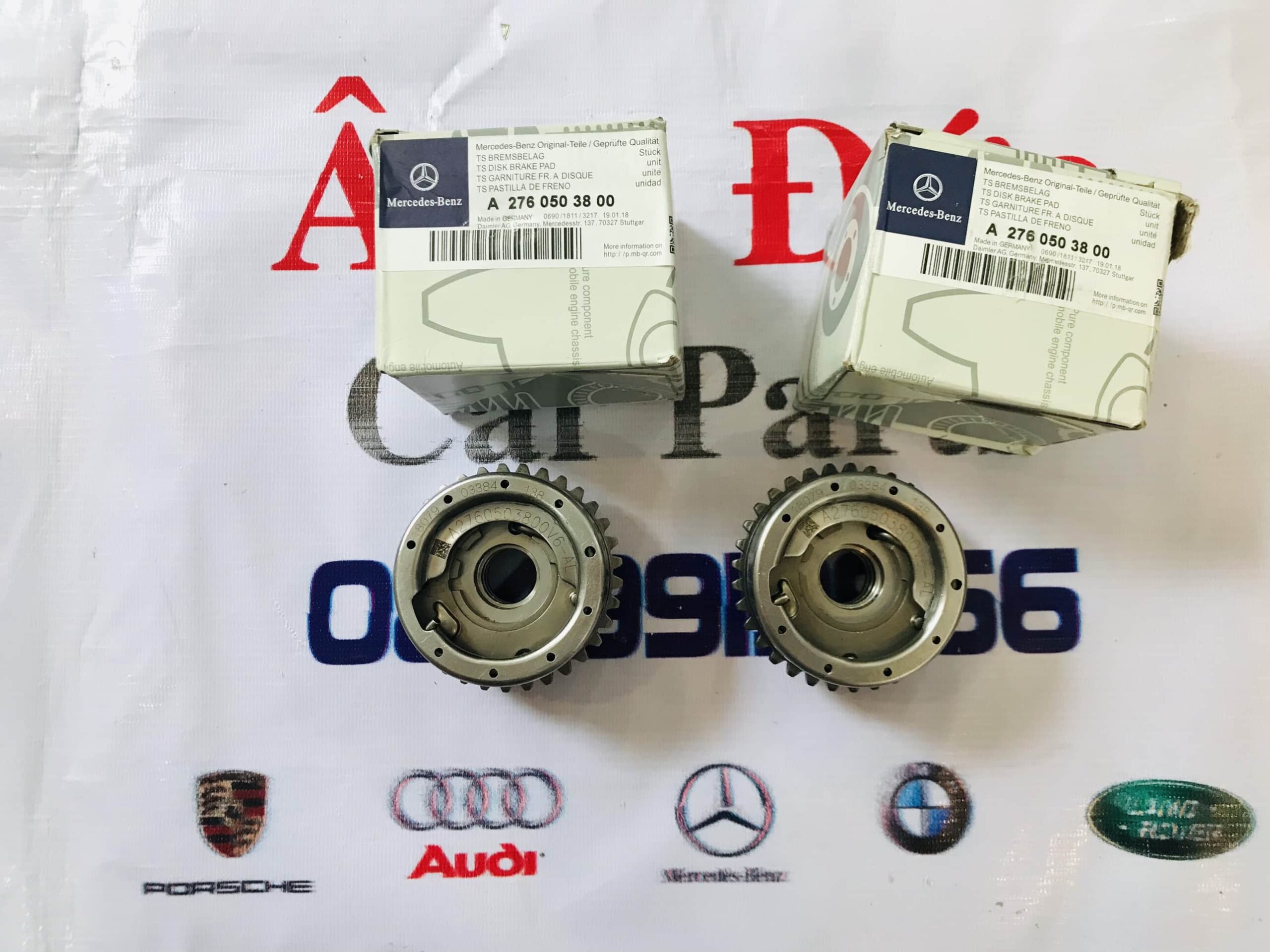Bánh răng cam xả xe Mercedes E350 - 2760503800