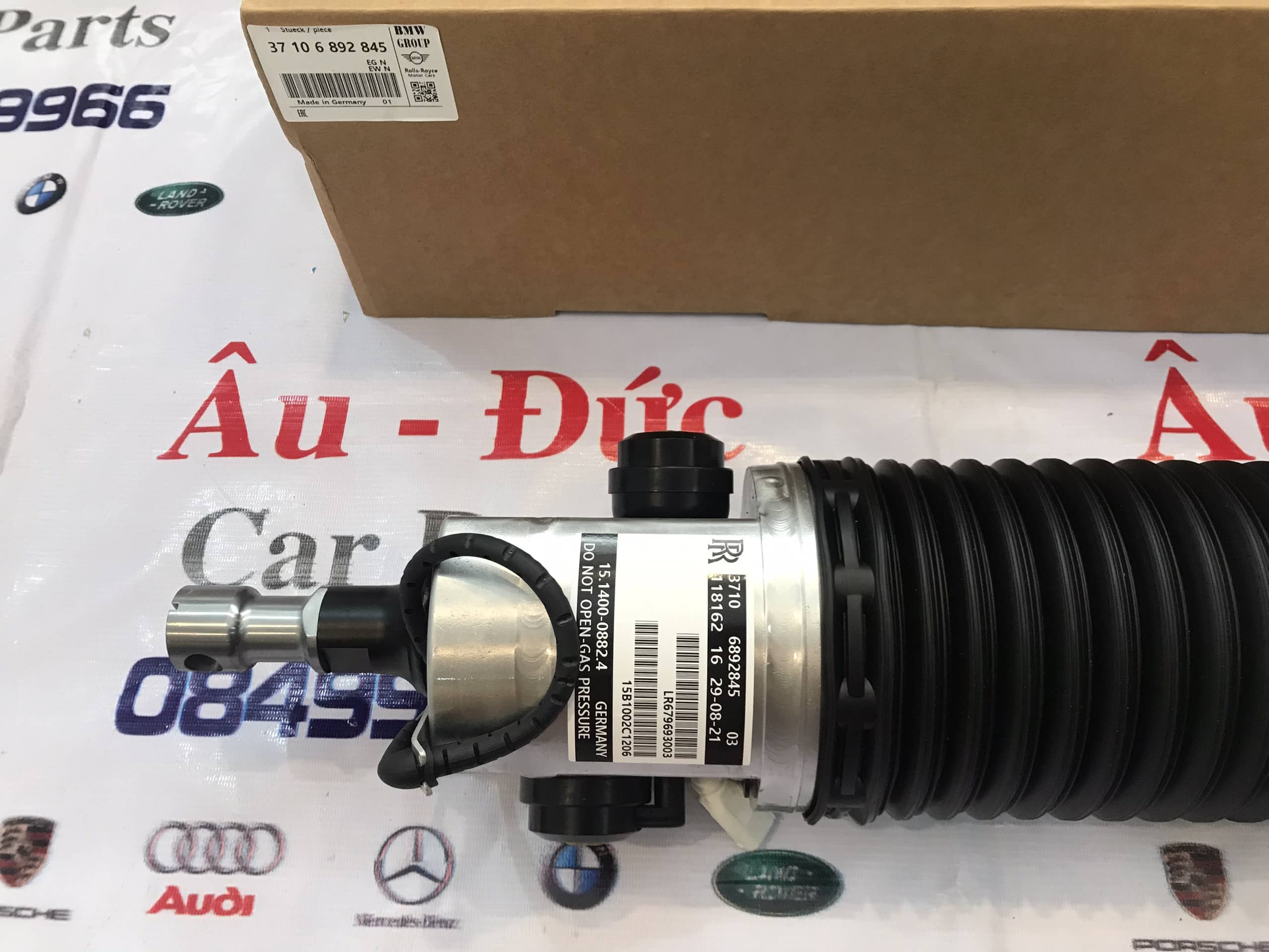 Phụ tùng ô tô Âu Đức