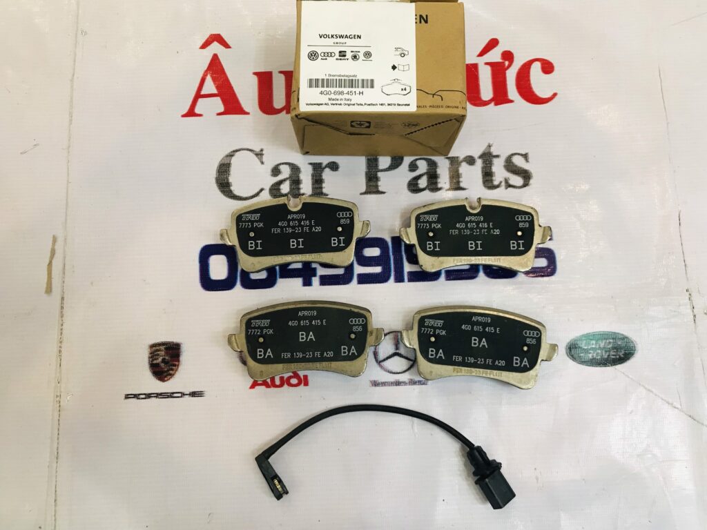 Phụ tùng ô tô Âu Đức