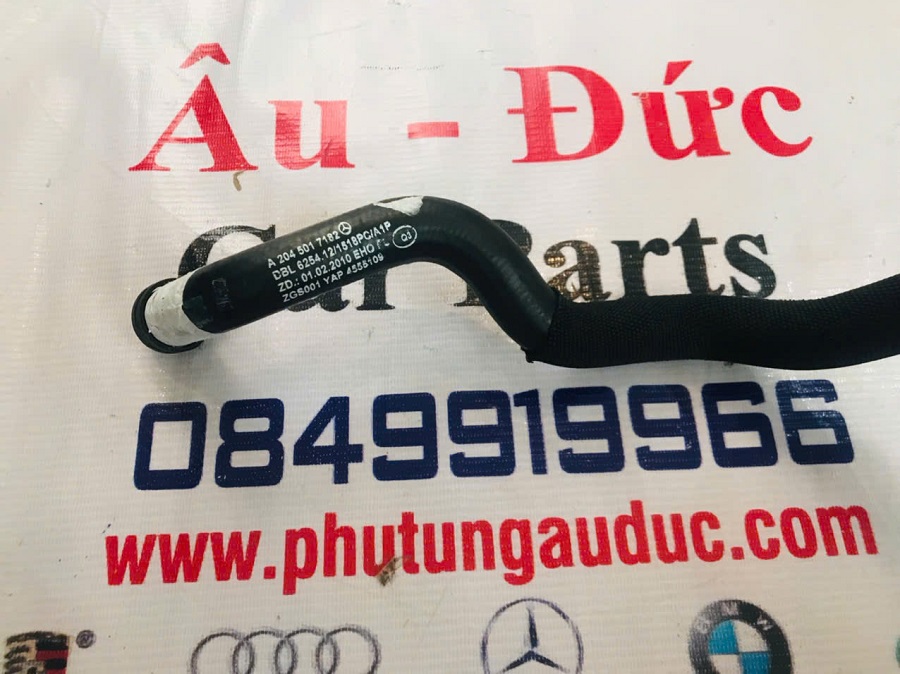 Ống nước xe Mercedes C300 - 2045017182 Ống nước xe Mercedes C300 - 2045017182