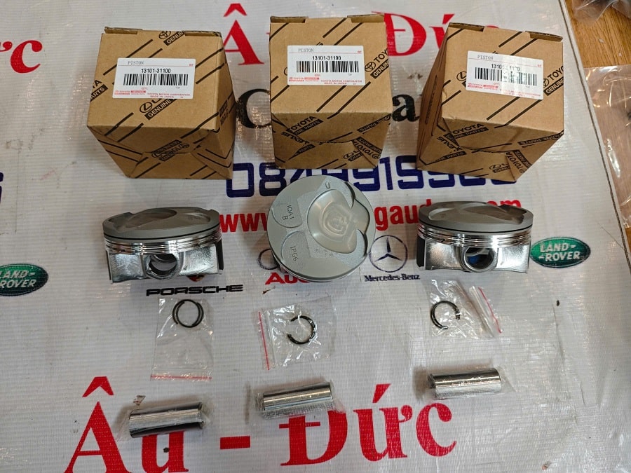 Phụ tùng ô tô Âu Đức