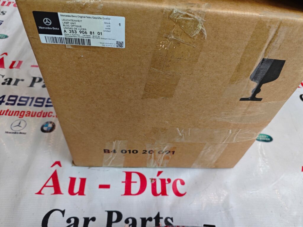 Phụ tùng ô tô Âu Đức