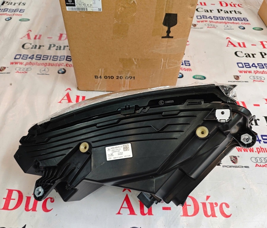 Phụ tùng ô tô Âu Đức