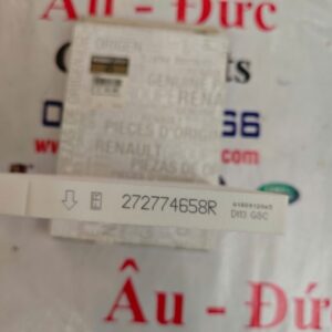 Lọc gió điều hòa xe Renault Koleos - 272774658R