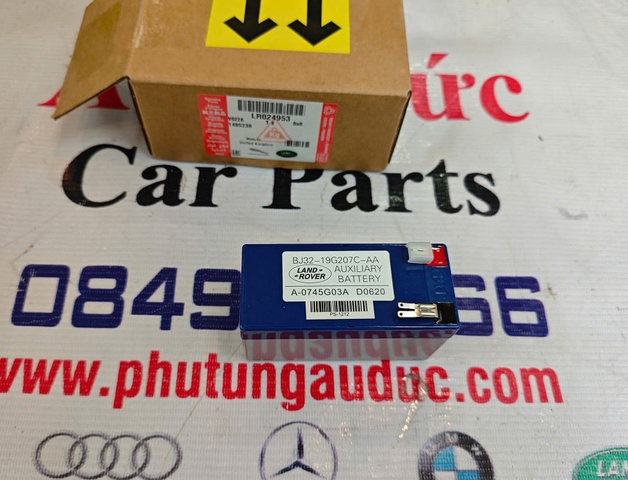 Bình điện phụ xe Land Rover - LR024953 Bình điện phụ xe Land Rover - LR024953